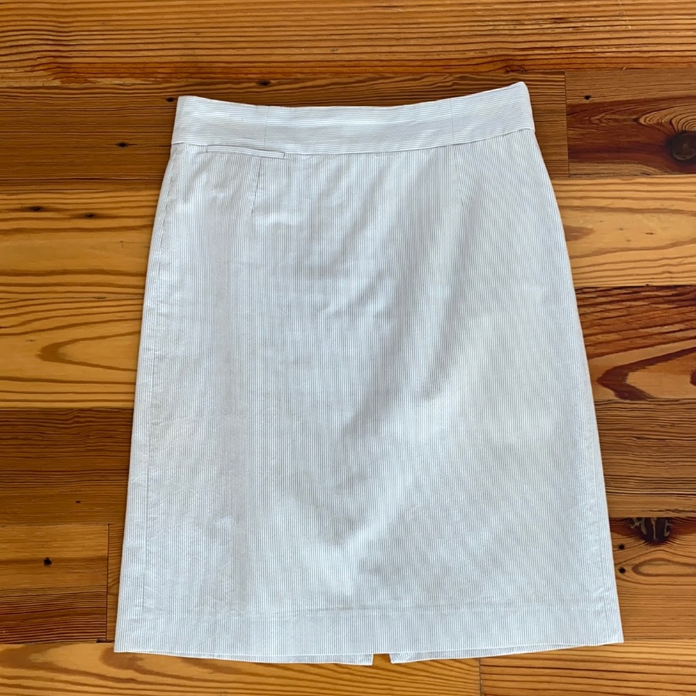 J Crew Pin Cord Skirt